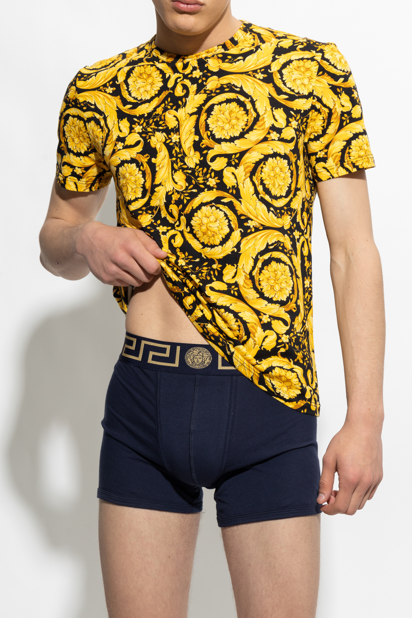 T shirt store versace barocco